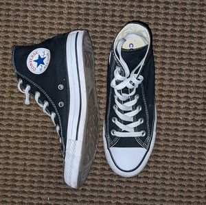 Black High-Top Converse ✨